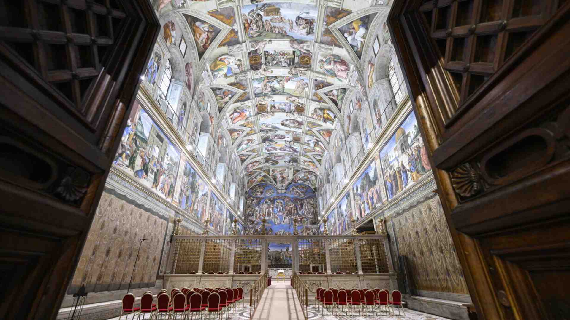 Immagine di “Extra omnes!”: basta gelaterie per i cardinali. Da oggi inizia la clausura