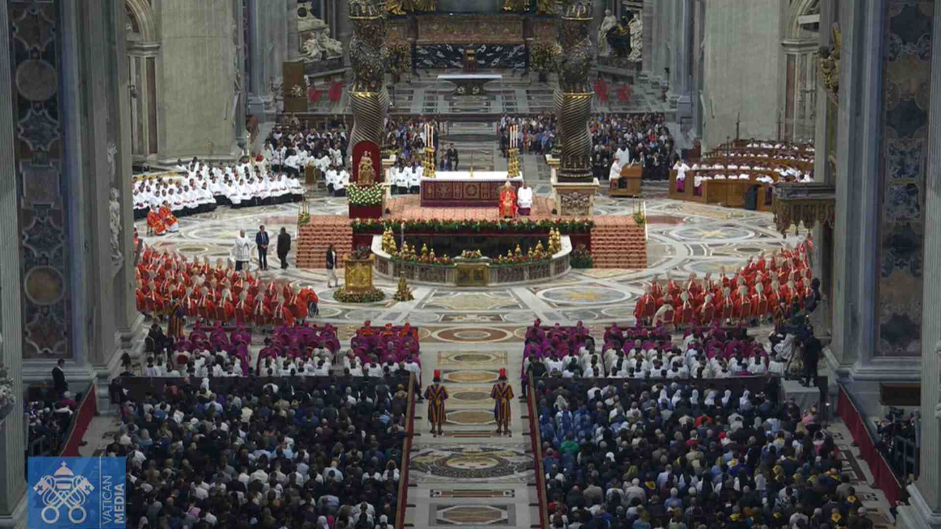 Immagine di “Un Papa per questo mondo che tende a dimenticare Dio", dice il decano Re ai cardinali pronti per il Conclave