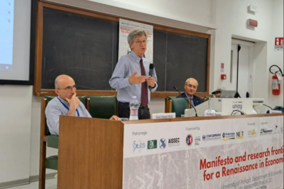 Un momento della due giorni di Perugia - .