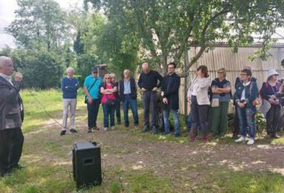 La giornata di presentazione de Il Giardino di Fondazione La Comune - Archivio