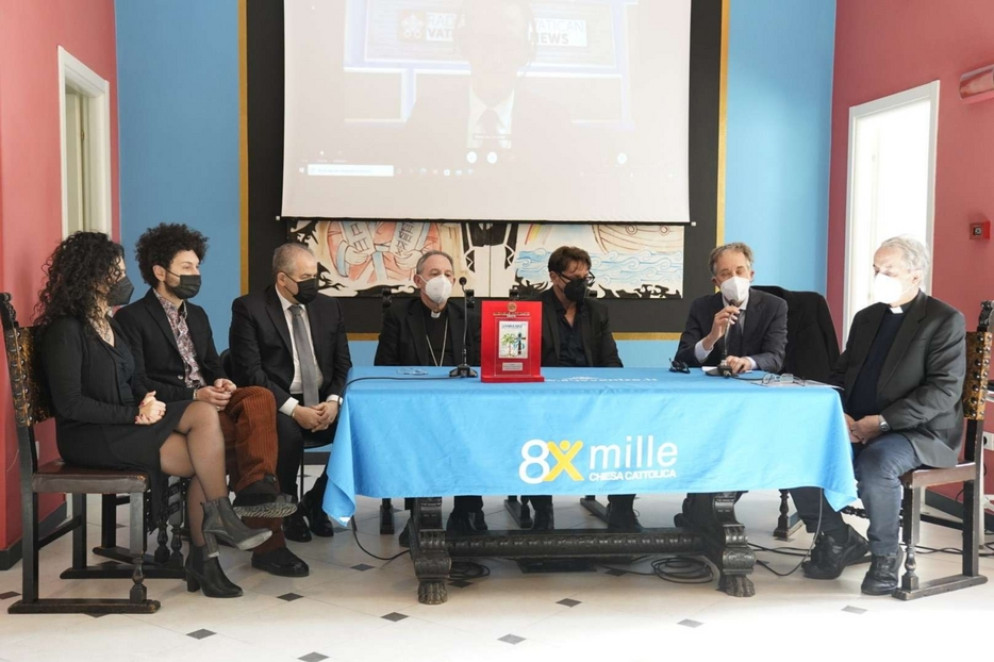 La presentazione del Festival di Musica Cristiana, a Sanremo - Federica Sclippa