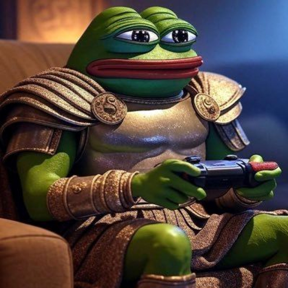 Il meme di "Pepe the Frog" usato da Musk su X - X