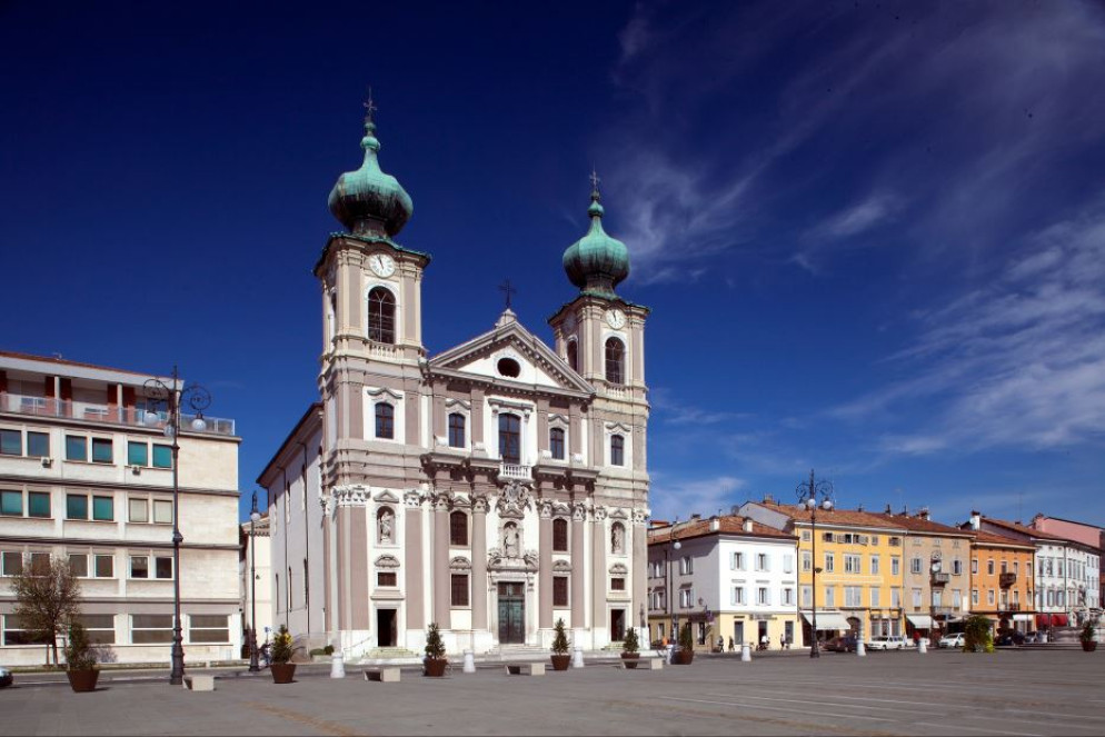 Gorizia, la facciata barocca della Chiesa di Sant'Ignazio - Luigi Vitale / PromoTurismo FVg