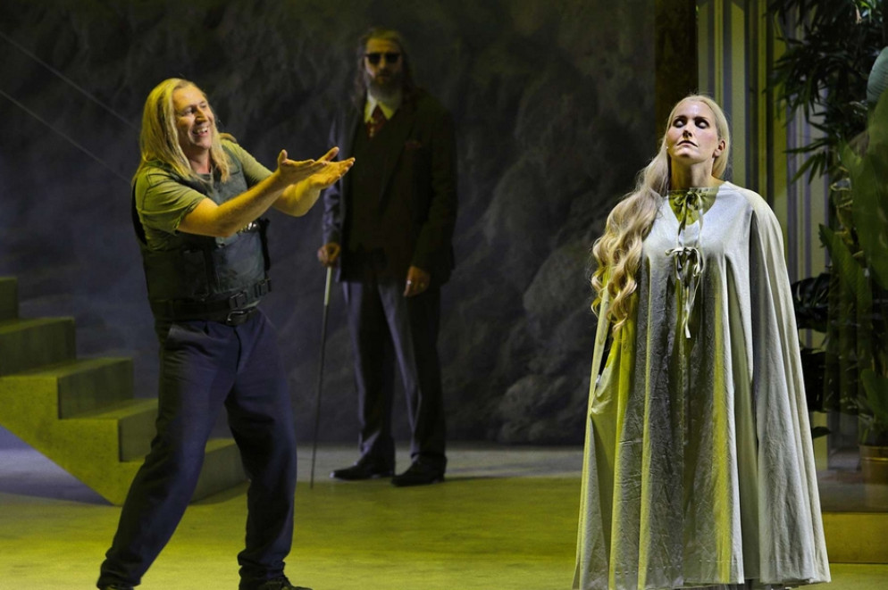 Il terzo atto di «Sigfrido» al Festival di Bayreuth - Enrico Nawrath / Bayreuther Festspiele 2022