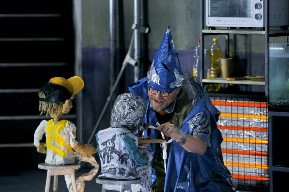 Il primo atto di «Sigfrido» al Festival di Bayreuth - Enrico Nawrath / Bayreuther Festspiele 2022