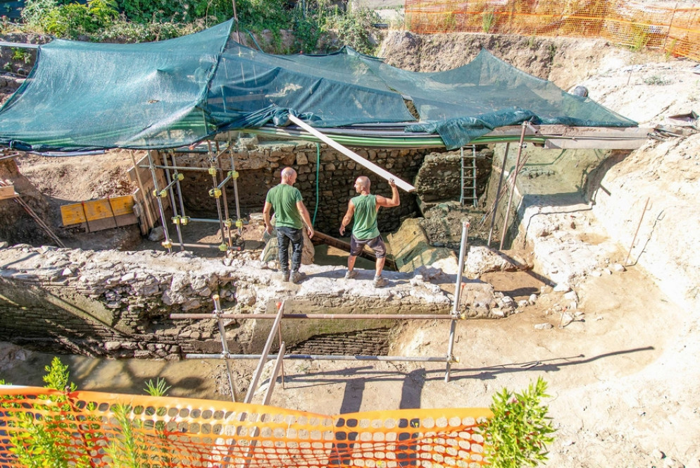 Ansa/Soprintendenza speciale di Roma