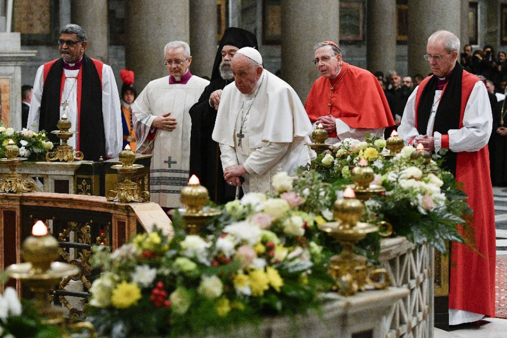 Vespri ecumenici nel 2024 a Roma in San Paolo fuori le Mura - Siciliani