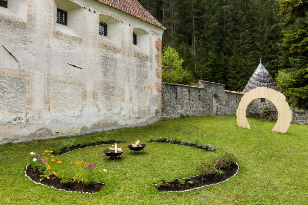 "Memory Garden" di Ignota, a Castel Gardena - Tiberio Sorbillo