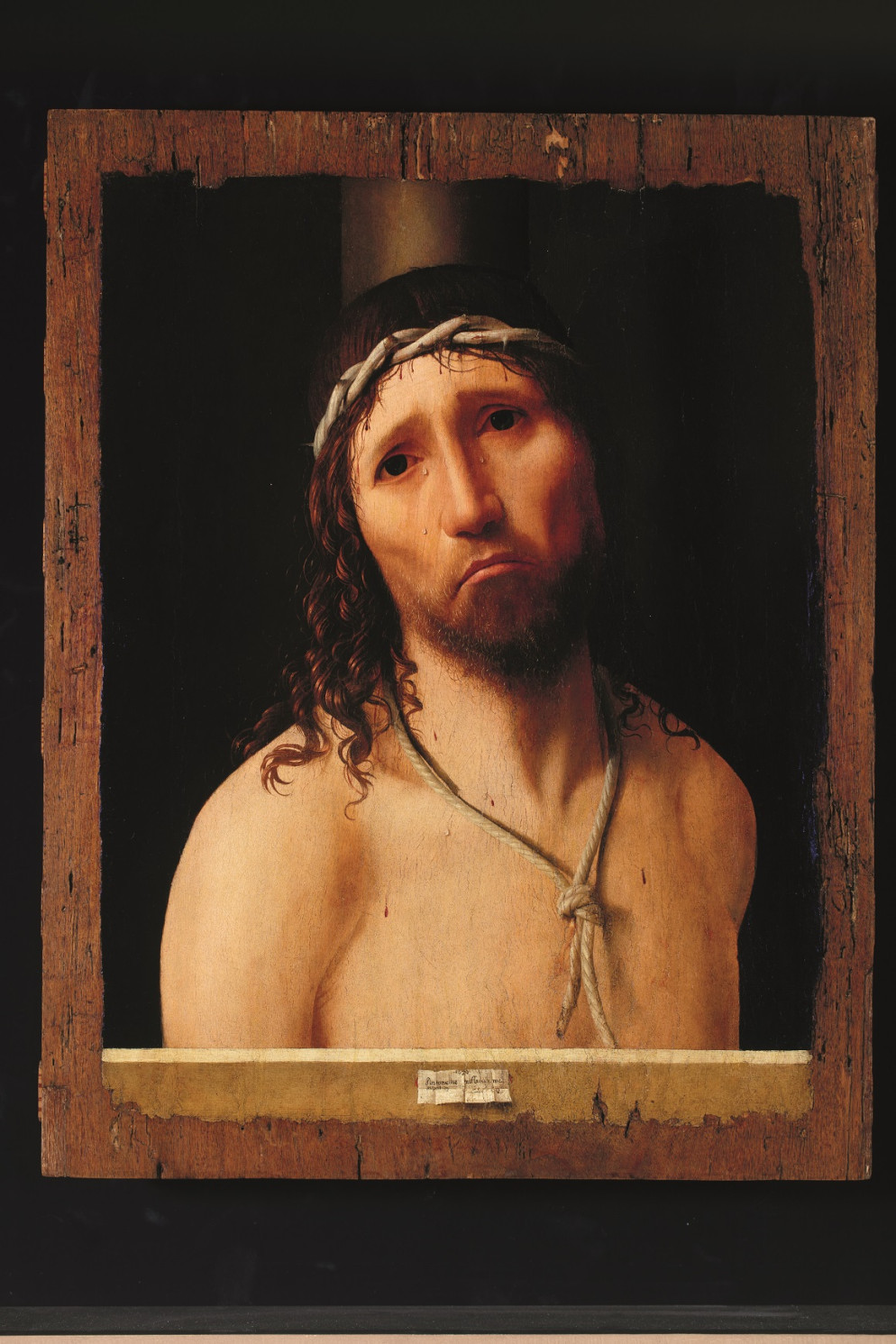 L'"Ecce Homo" di Antonello da Messina - -