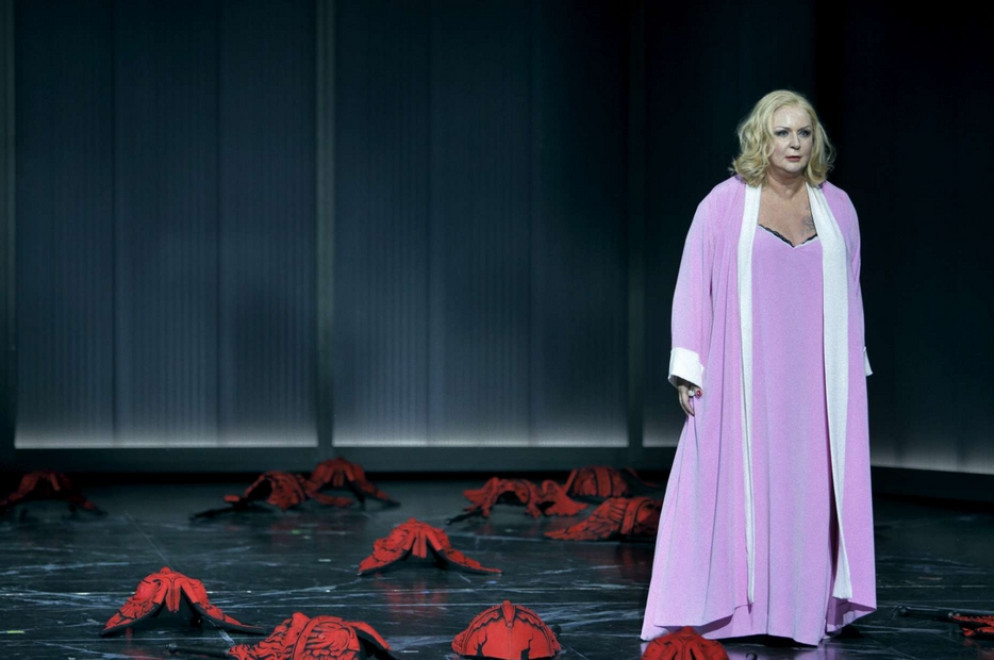 Iréne Theorin è Brunilde nel «Crepuscolo degli dei» al Festival di Bayreuth - Enrico Nawrath / Bayreuther Festspiele 2022