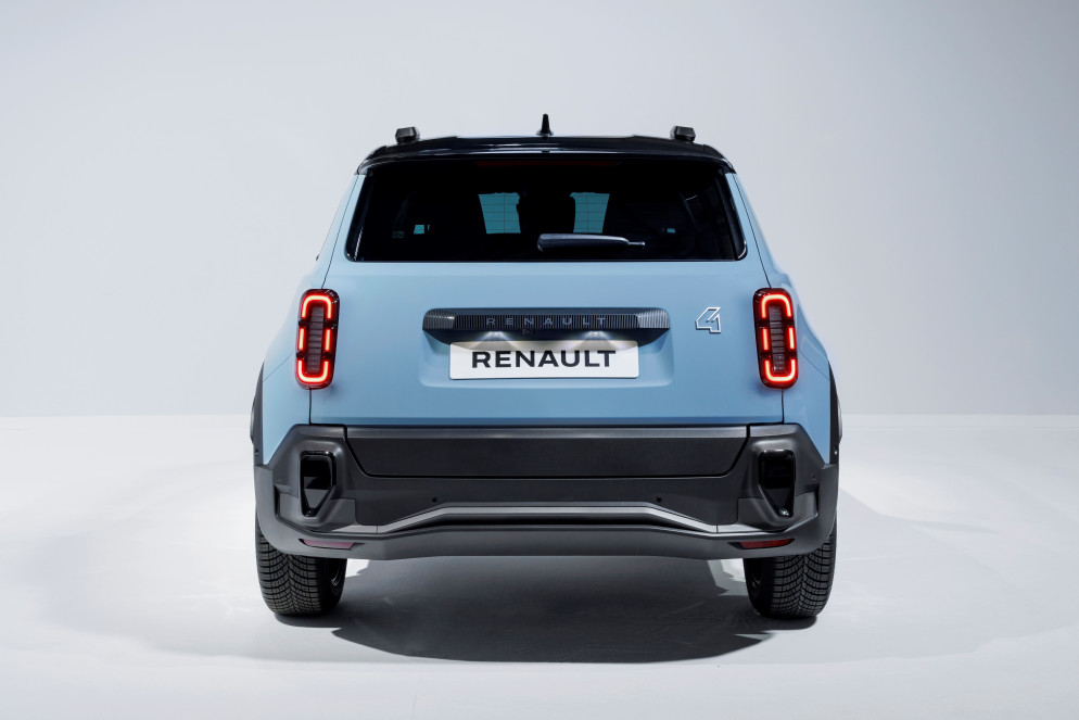 La nuova Renault 4 - .