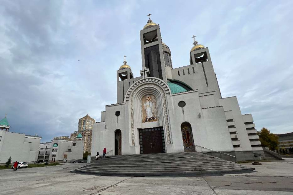 La Cattedrale greco-cattolica della Risurrezione a Kiev - Gambassi