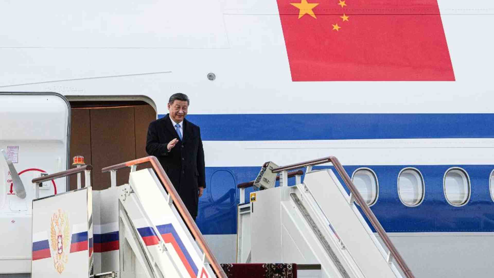 Immagine di Xi è a Mosca per festeggiare l'«amicizia» con Putin