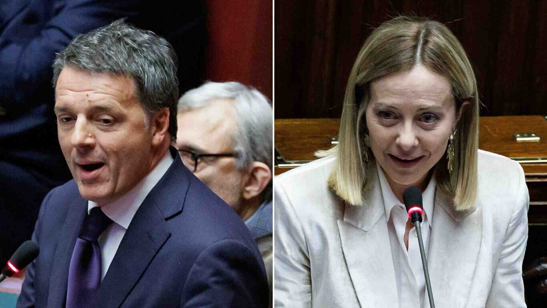 Immagine di Il testo del botta e risposta tra Renzi e Meloni al premier time
