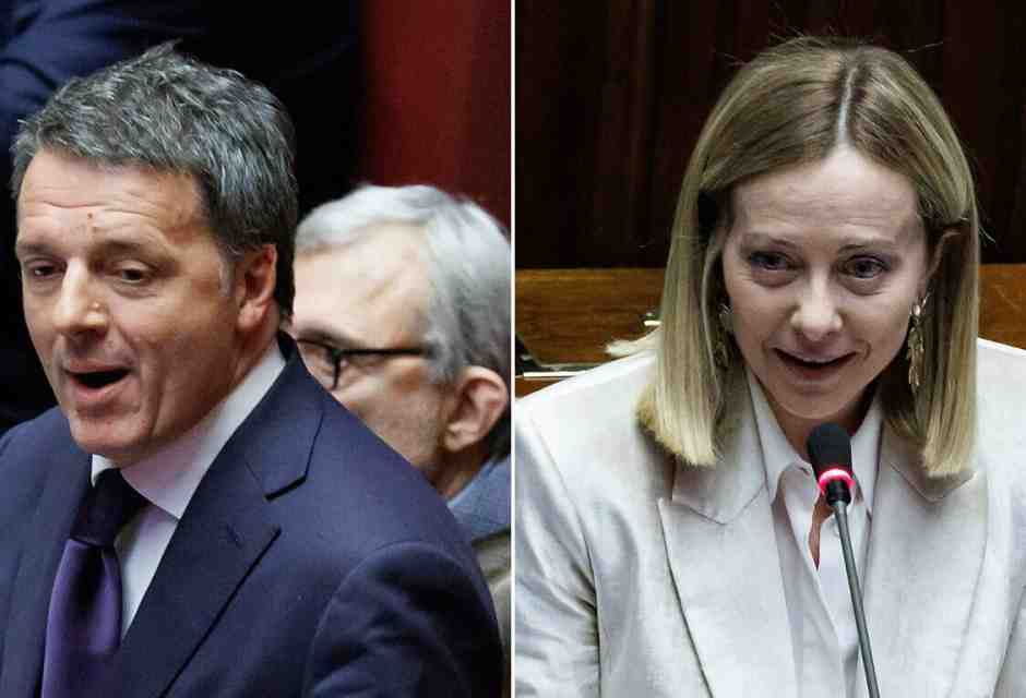 Il testo del botta e risposta tra Renzi e Meloni al premier time