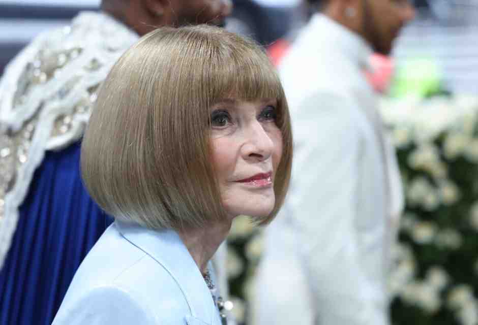 Anna Wintour (Ansa)