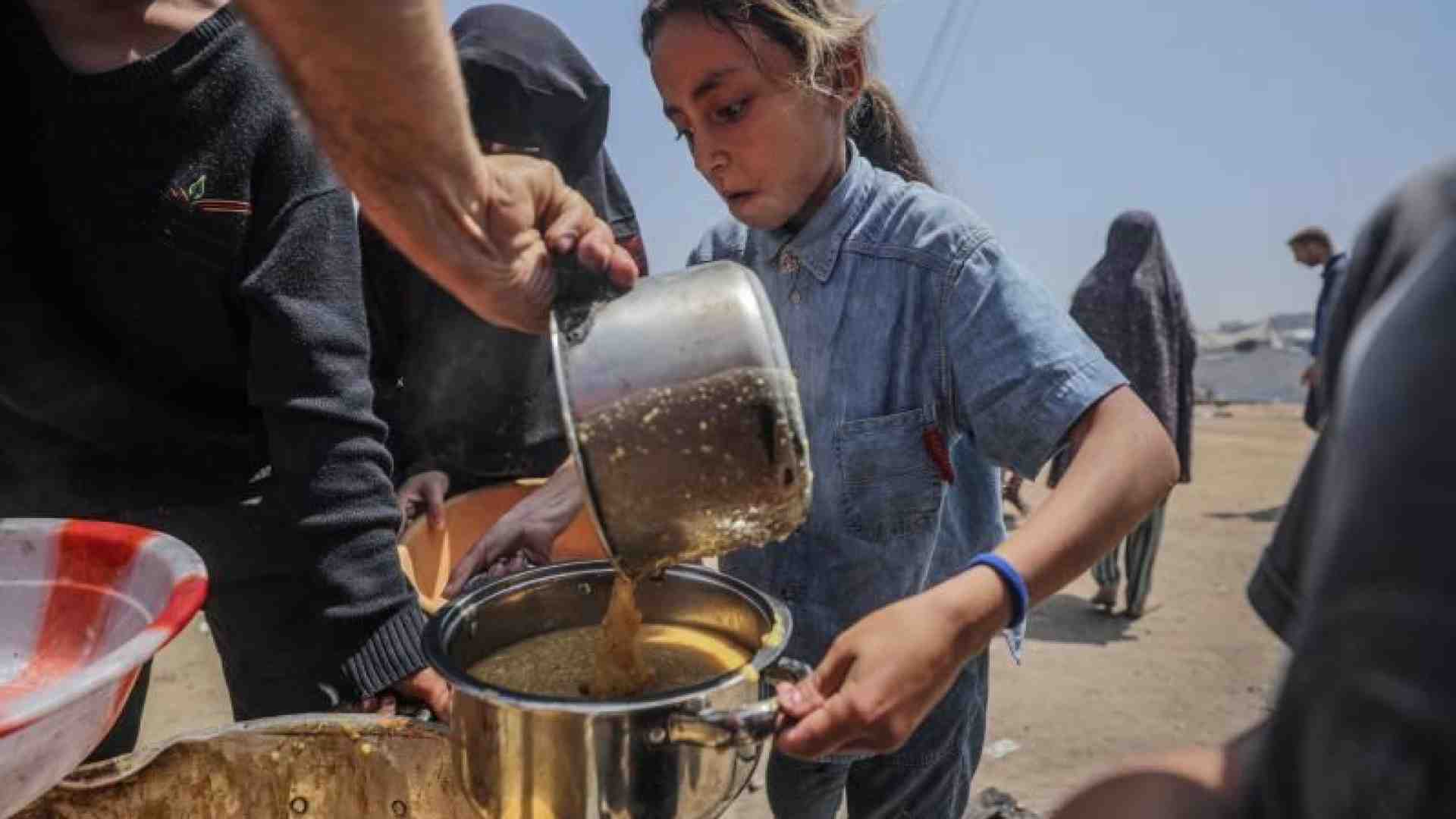 Immagine di «Gaza è alla fame». Ancora senza data il ritorno degli aiuti