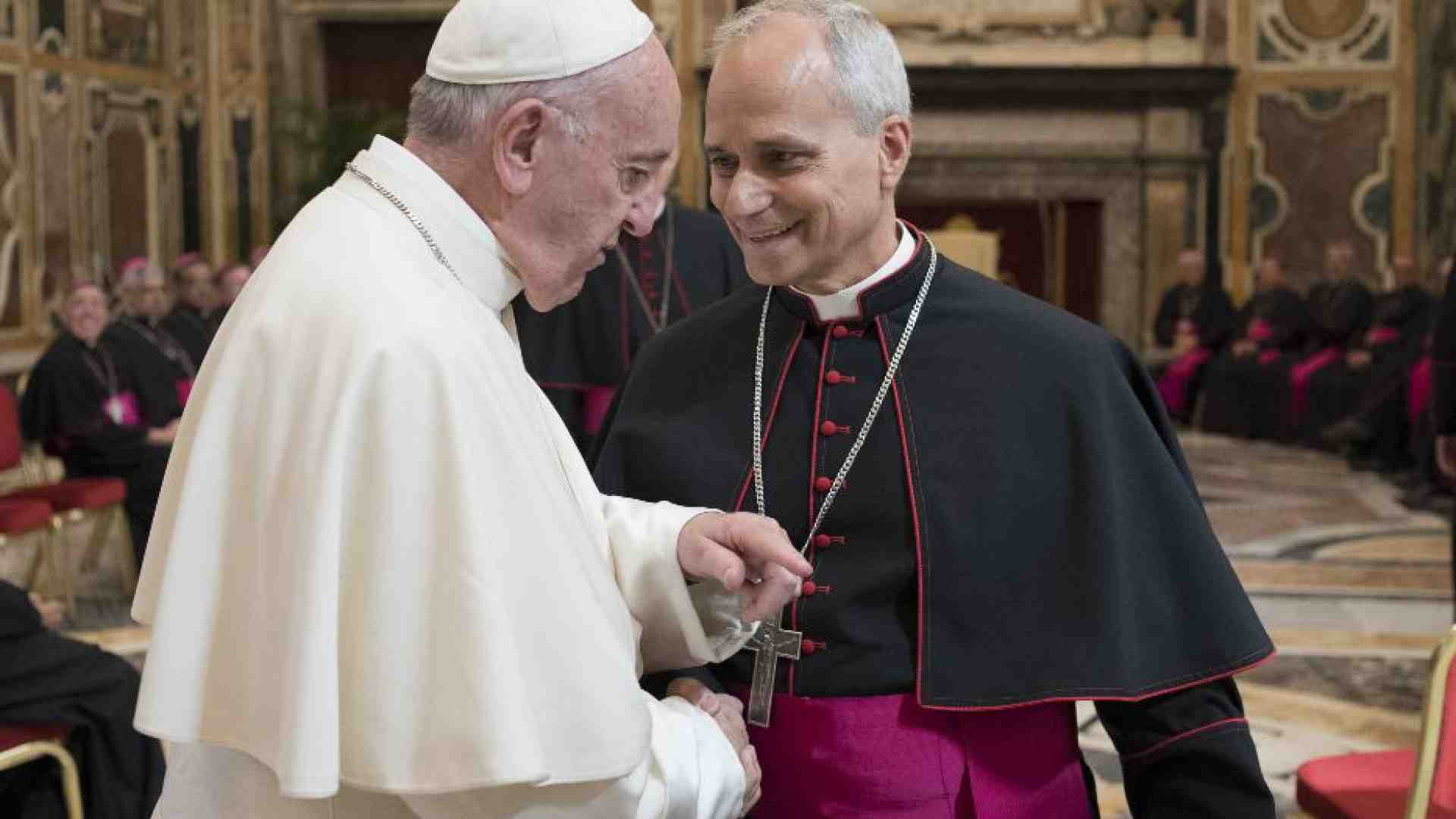 Immagine di Il “sì” a Francesco, la Chiesa, il tennis e gli amici: l'intervista a Prevost