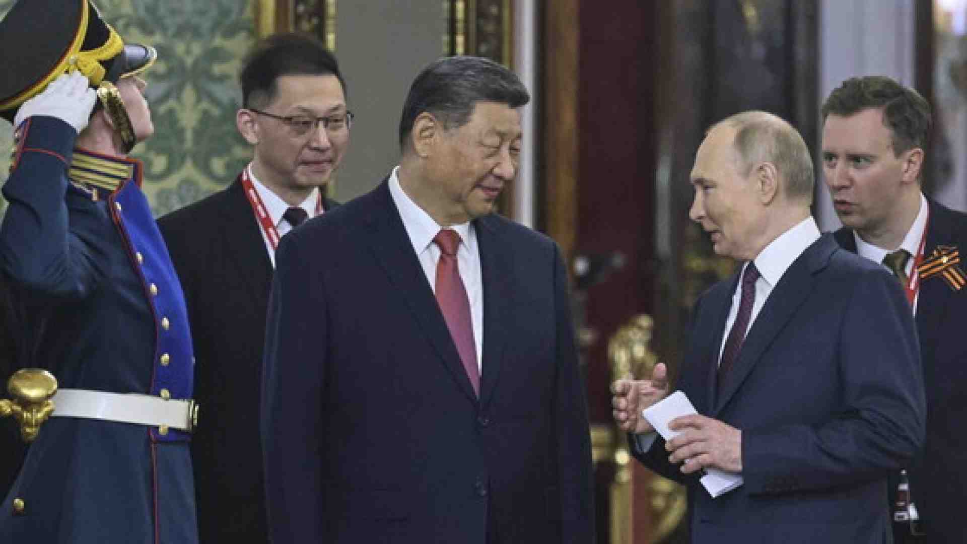 Immagine di La corte di Putin per il 9 maggio