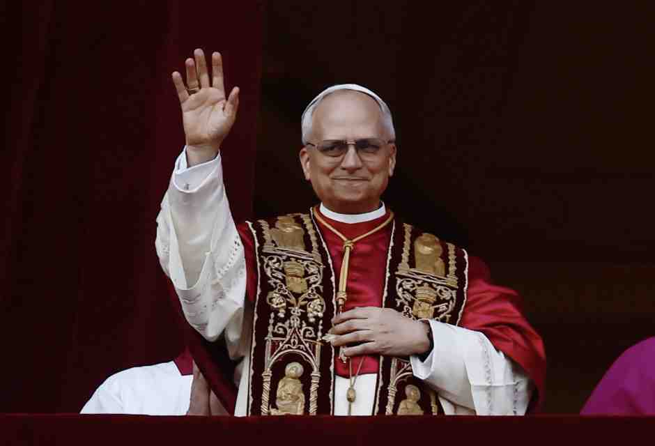 Papa Leone XIV (foto LaPresse)