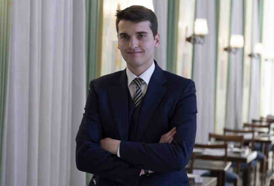 Francesco Giubilei (foto Ansa)