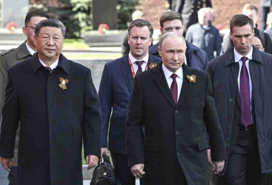Putin si compiace del suo 9 maggio pieno di ospiti
