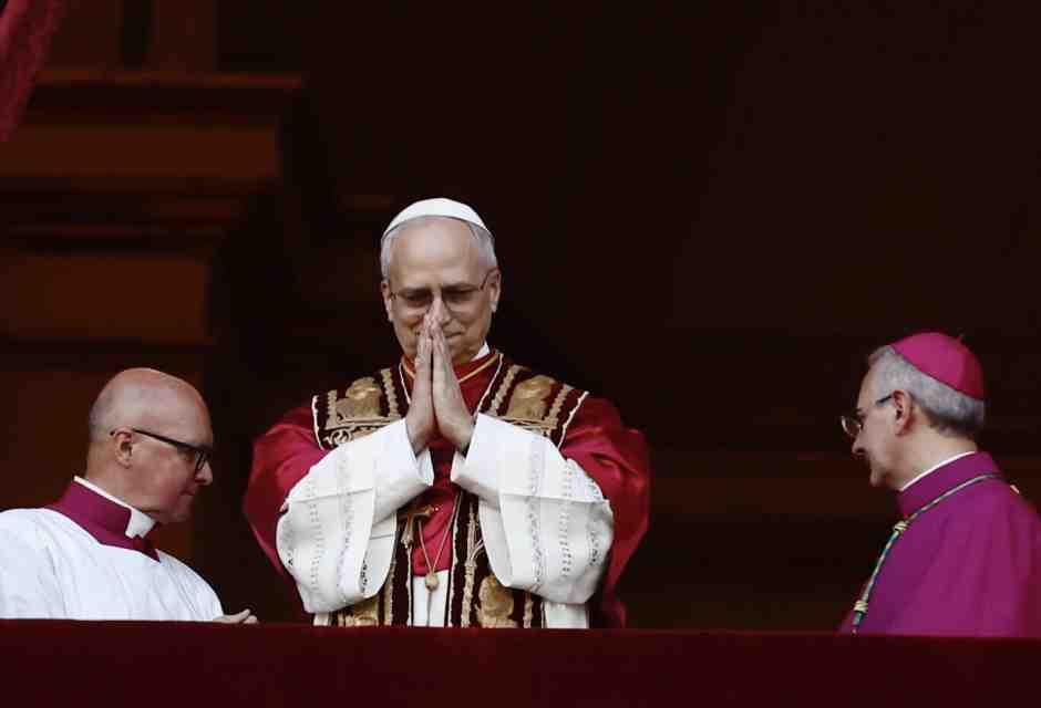 Papa Leone XIV (foto LaPresse)