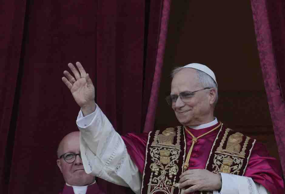 Comincia il pontificato di Leone XIV
