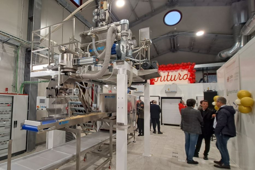 Il laboratorio dove verrà prodotta la pasta - Alessia Guerrieri
