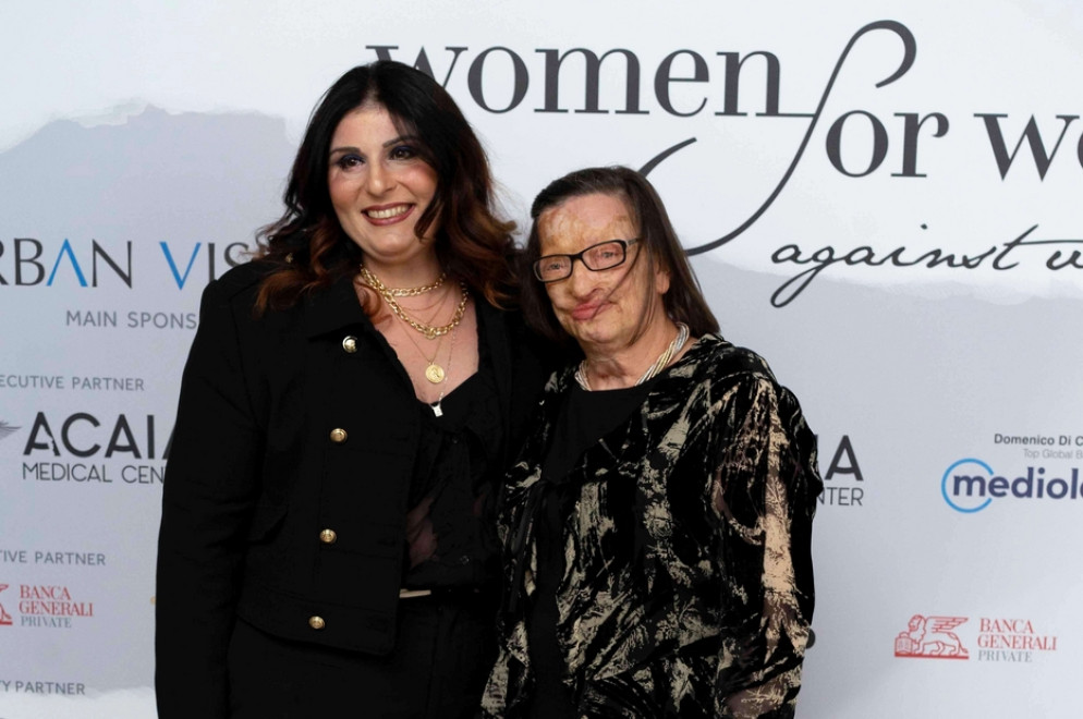 Maria Antonietta Rositani (a sinistra) e Filomena Lamberti, donne che hanno subito violenza e si sono salvate - Foto Women for Women