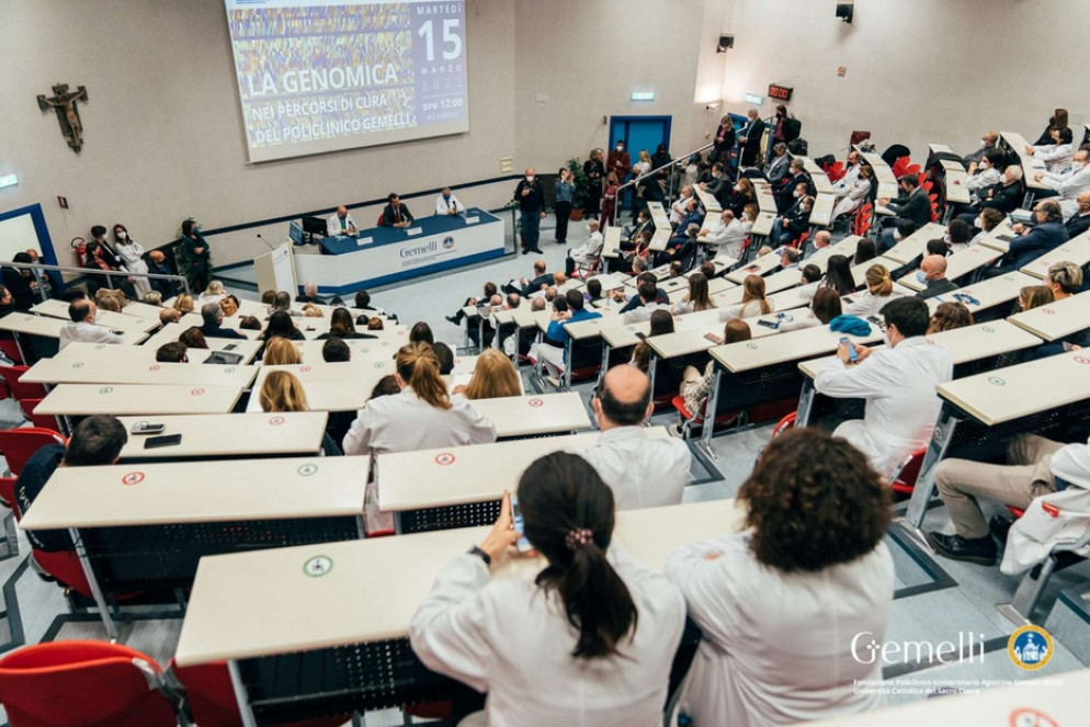 Ufficio stampa Policlinico Gemelli