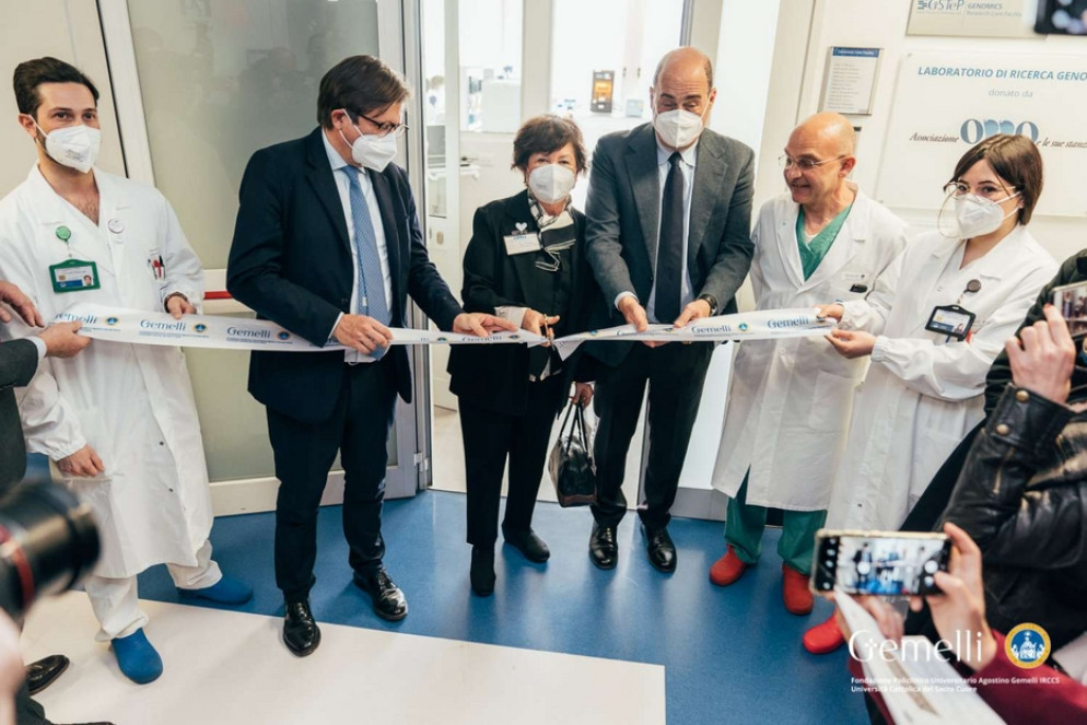 Ufficio stampa Policlinico Gemelli