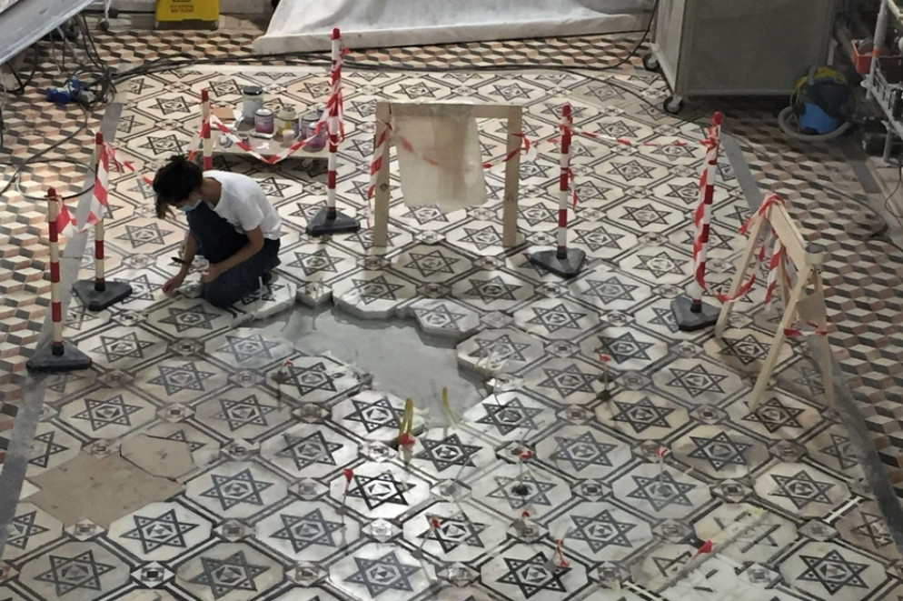 Fra le nuove visite guidate organizzate dalla Veneranda Fabbrica del Duomo, quelle alla Sacrestia Aquilonare il cui restauro è quasi concluso - foto Veneranda Fabbrica del Duomo di Milano