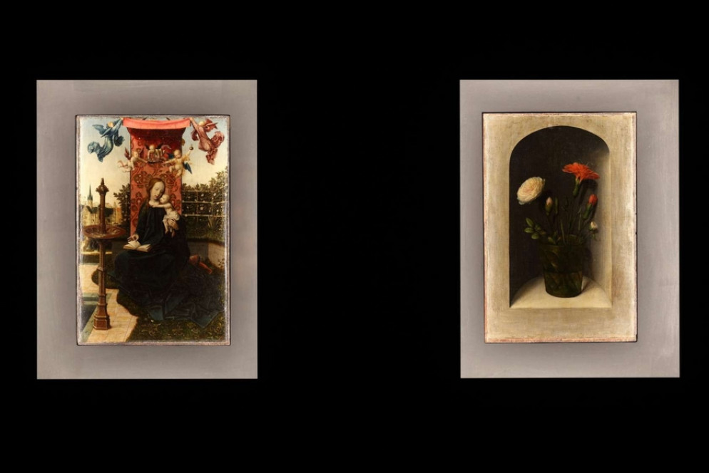 Il dittico di Jan Provost - -