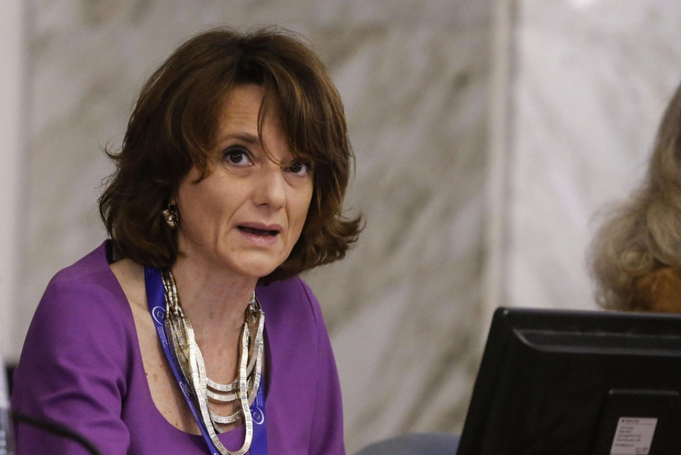 La ministra Bonetti - Ansa