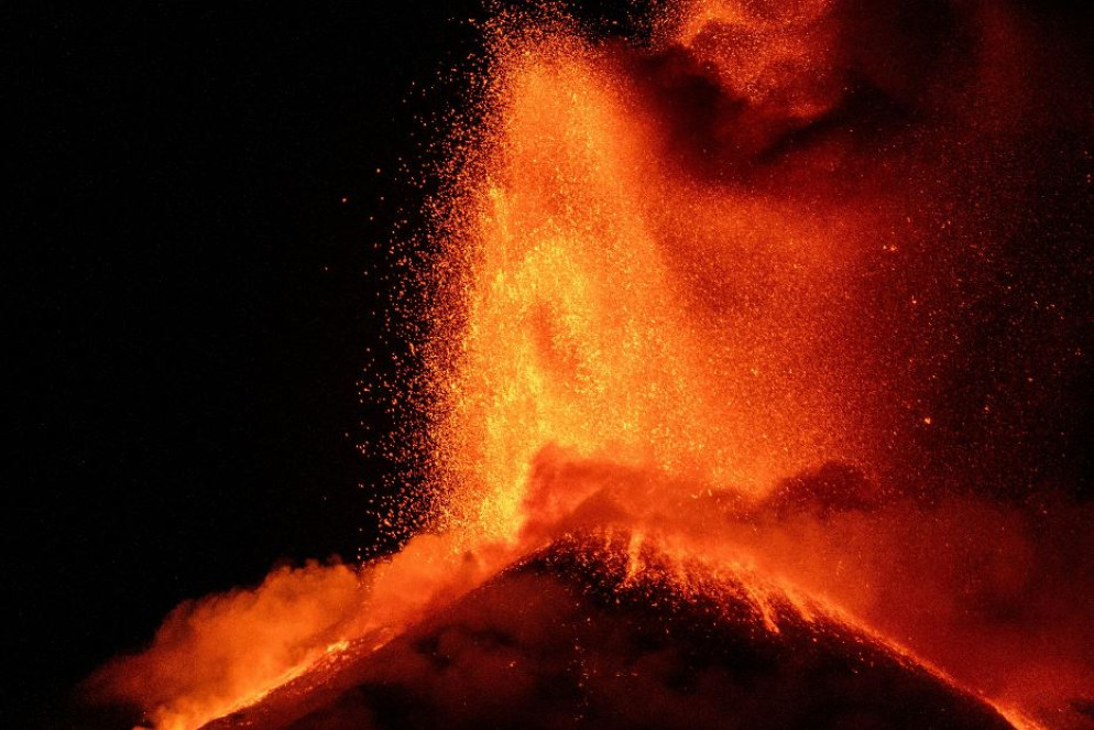 Lo spettacolo dell'Etna - Reuters/ Etna walk - Marco Restivo