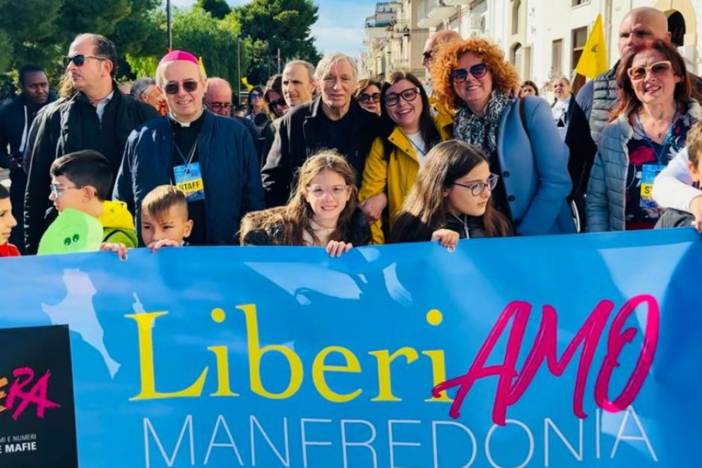 Un altro momento del corteo - .