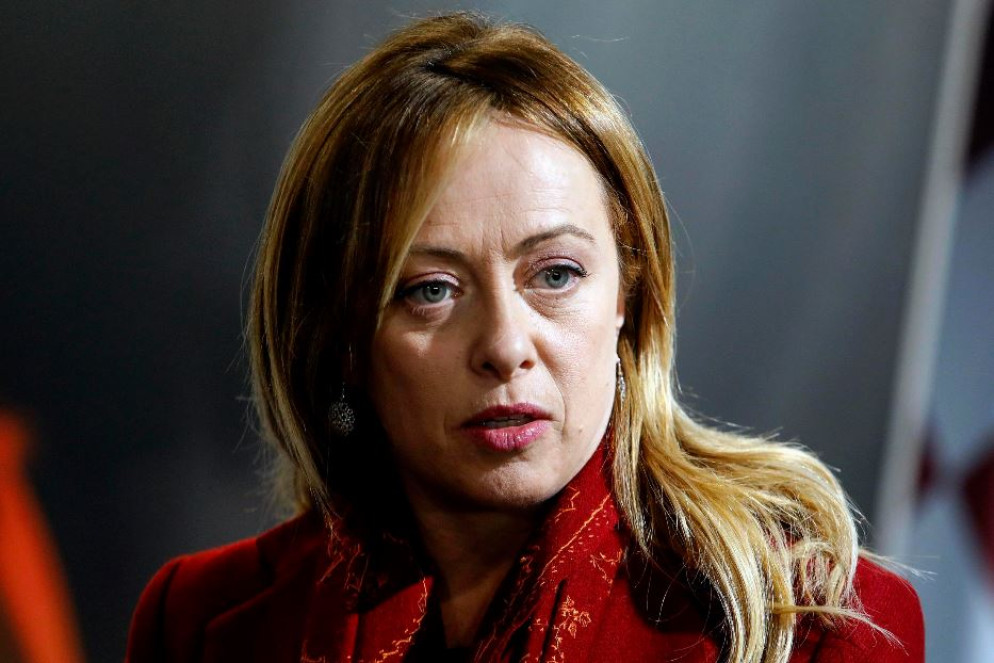 La premier Giorgia Meloni - Ansa