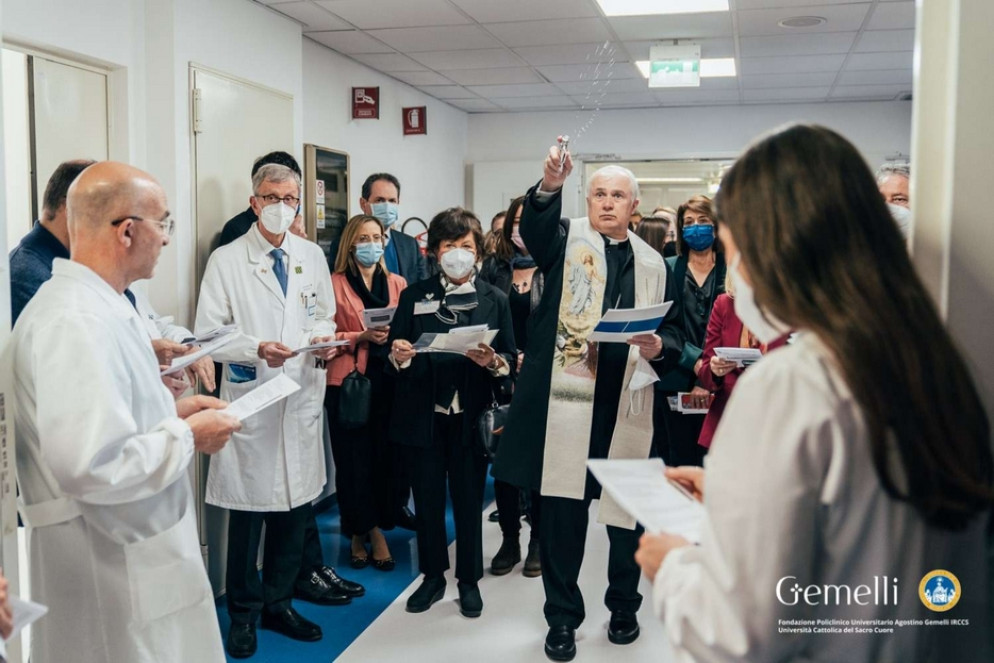 Ufficio stampa Policlinico Gemelli