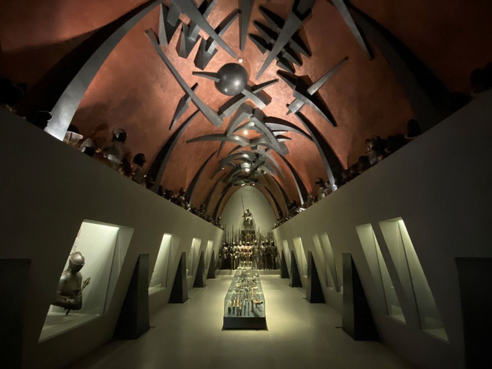 L'armeria - Ufficio stampa museo