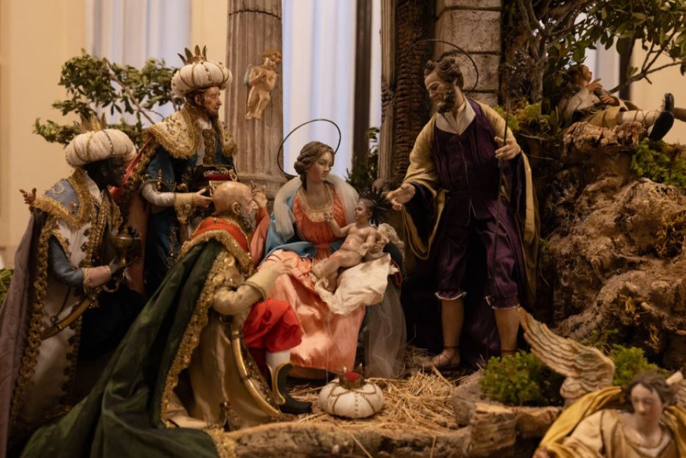 Il presepe di Napoli - Camera dei deputati