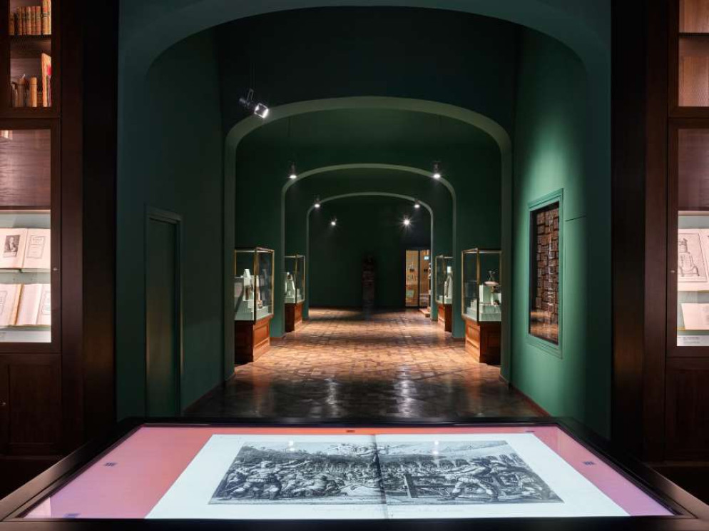 Le sale del rinnovato Museo Bodoni alla Pilotta di Parma - Giovanni Hänninen