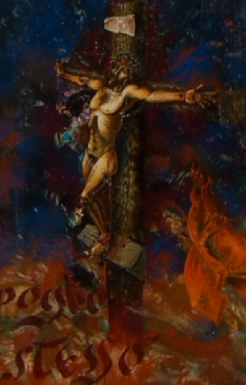 Crocidisso (dettaglio) - fratel Paolo Mezzo