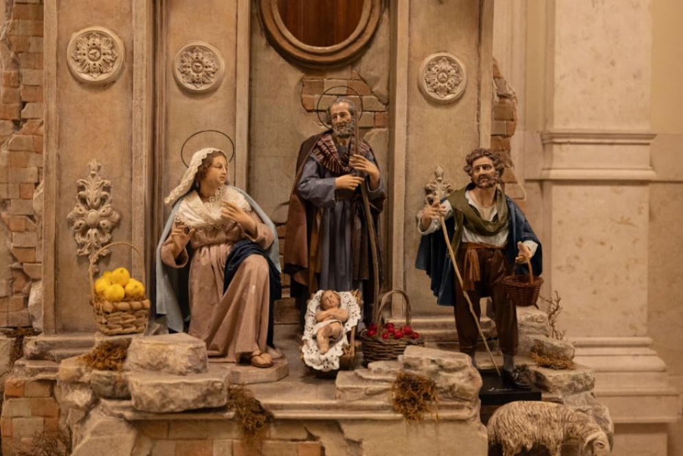Il presepe di Greccio - Camera dei deputati