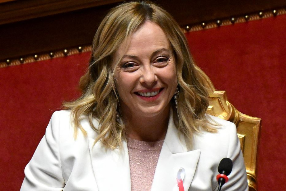 La premier Giorgia Meloni - Ansa