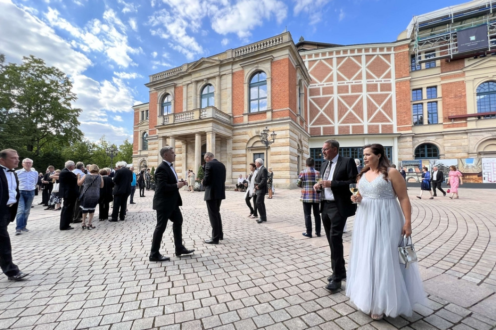 Il teatro del Festival wagneriano a Bayreuth - Avvenire