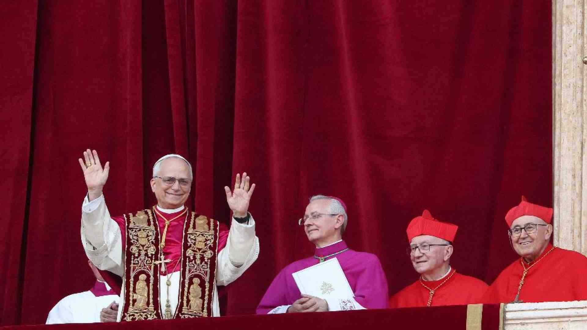 Immagine di Parolin: serenità equilibrio rispetto, pacatezza le virtù di papa Leone