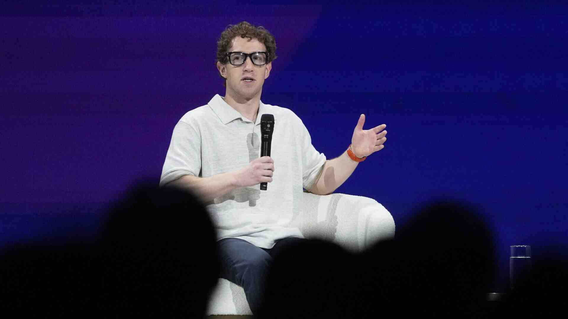Immagine di Adulti con amici immaginari. Il piano di Zuckerberg per Meta AI