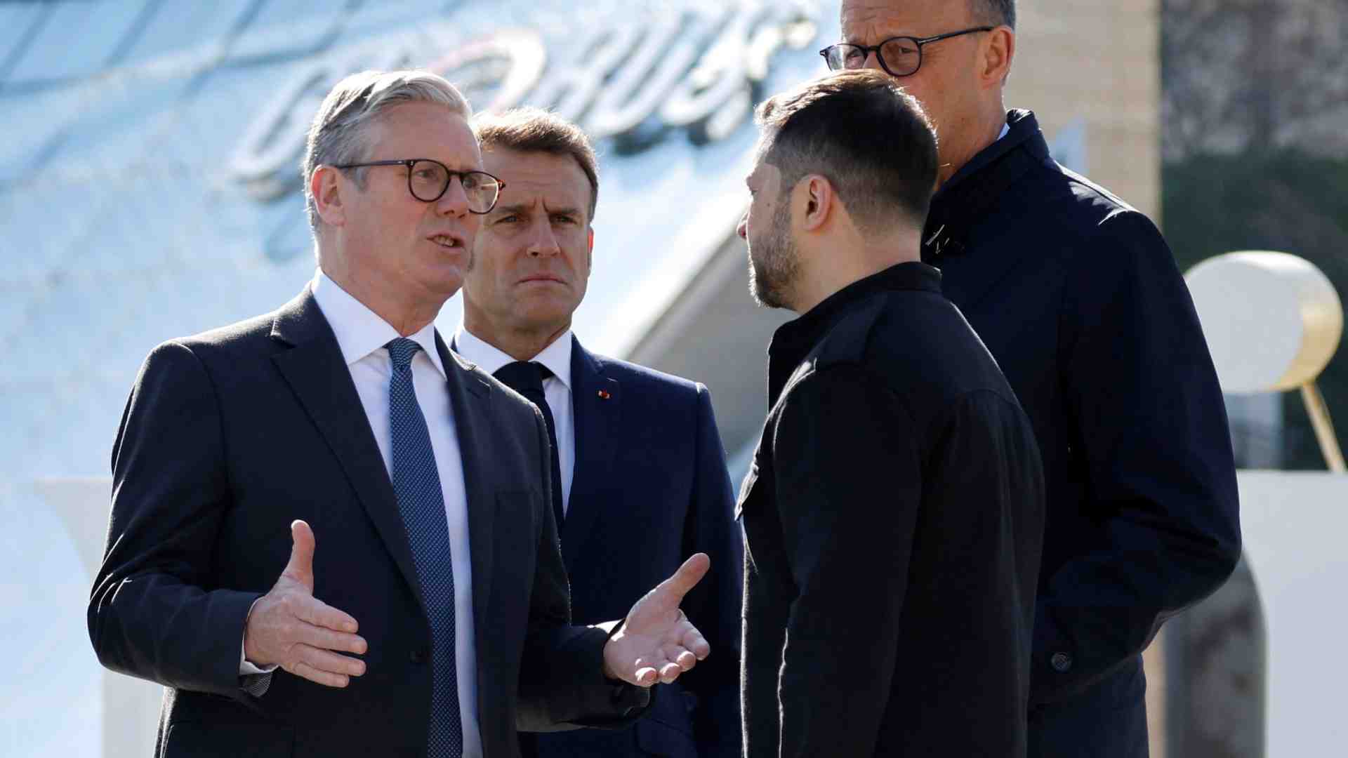 Immagine di Il summit dei Volenterosi a Kiev: «Subito una tregua tra Russia e Ucraina»