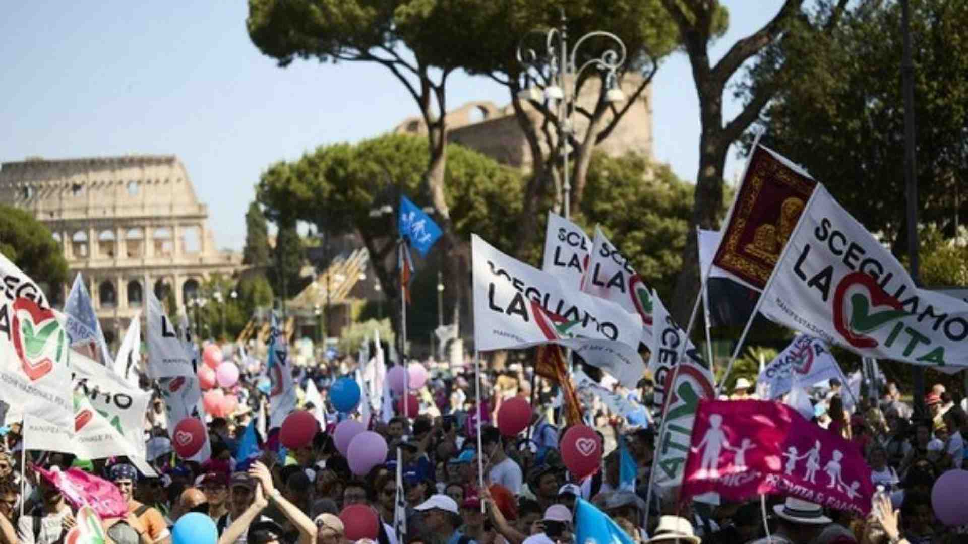 Immagine di Cure palliative e aiuto alle mamme: in marcia per scegliere la vita
